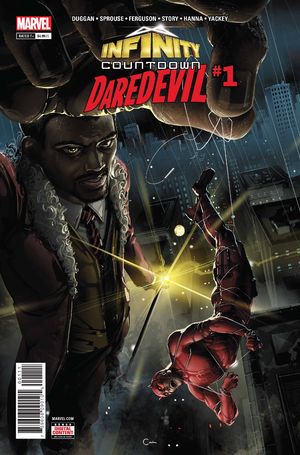 cover Infinity Countdown: Daredevil